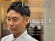 ジェントル(GENTLE)の写真/仕事でも好印象に。ビジネスパーマ×眉カットで清潔感を底上げ◎大人男性のための本格バーバー