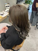 ブレイブ 福岡天神店(BRAVE)&nbsp;レイヤー巻き髪スタイル！