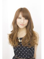 ルコア(LECOEN) ゆるウェーブでつくるAラインロング