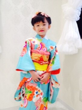 ブリエ(Briller) 七五三セット着付け