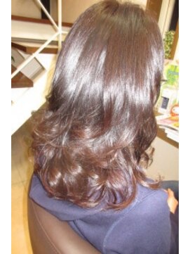 コアフィールフィス(COIFFURE fils) かんたんふんわりセミディー