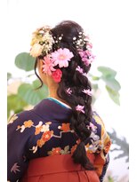 レアリス ヘアーデザイン(REALIS hair design) 季節の花の盛り合わせ