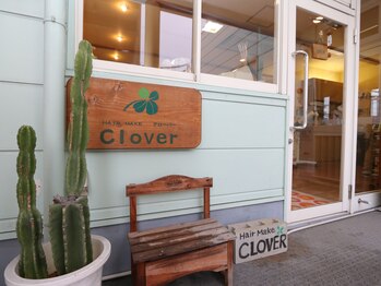 HAIR MAKE Clover