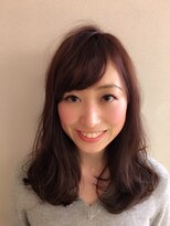 春のおすすめピンクブラウン  担当 吉澤弘哲