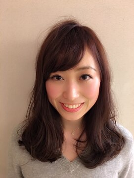 ロンド 銀座(Lond) 春のおすすめピンクブラウン  担当 吉澤弘哲