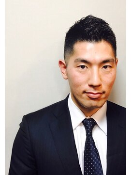 プレミアムバーバー 赤坂店(PREMIUM BARBER produce by HIRO GINZA) ビジネスマンおしゃれボウズ＜赤坂＞＜理容室＞