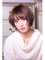 アヴァンティ ヘアーアンドスパ(avanti hair&spa) 【ツヤ×エアリー　ショート】