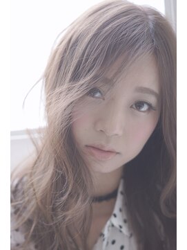 ナンバー エアロ 横浜(N° +aero) ナチュラルロング　ハニーヘア