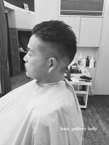 ヘアーギャラリー インディ(hair gallery indy)&nbsp;フェードカット