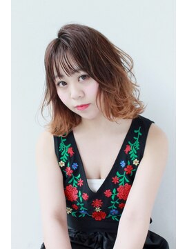 ファースト 長町店(first) 【first長町】セミウェットグラデーションカラー