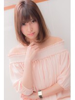 ヘアメイク パッセージノエ 浜田山店(Passage noe)&nbsp;フェアリーフェミニンカールフレンチボブ