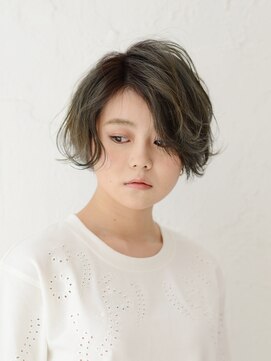 アース 沖縄新都心店(HAIR&MAKE EARTH) 外国人風♪マッシュショートボブ