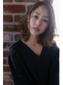 洗練された大人可愛い×フェアリーボブ