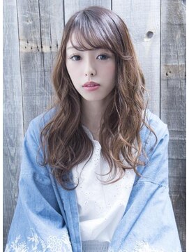 エストリア 栄店(ESTREA) エストリア栄 セミロングby海老澤b