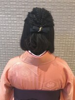 【新宿Olive’s by neolive】大人ハーフアップ