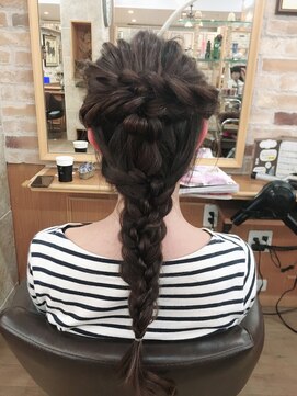 ルークス 中央林間(LOOOKS) 編みおろし