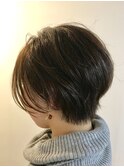 【cokuu】☆Nドットカラー☆~大人ハンサムショート~
