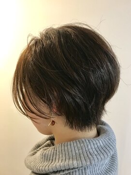 コクウ(cokuu) 【cokuu】☆Nドットカラー☆~大人ハンサムショート~