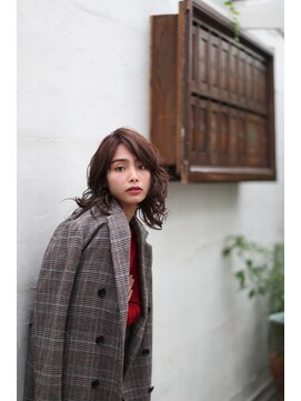 ヘア ラボ ニコ 藤沢店(hair Labo nico...) ゆるふわセミ