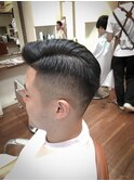 サイドパートスタイル【HOMME HAIR ZERO伊藤】