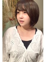 フィルビー(Phil be)&nbsp;ふんわりショートボブ