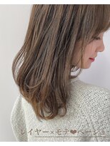 ビューティーコネクション ギンザ ヘアーサロン(Beauty Connection Ginza Hair salon) 【清水style】20代30代40代◎小顔無造作カール　イルミナカラー