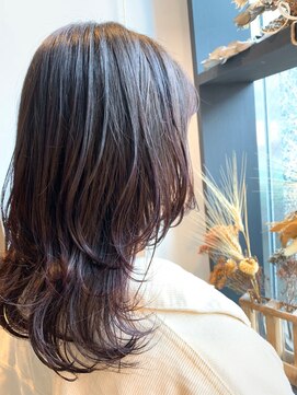 アンサム 経堂店(UNSOME) グレージュ/ブロッサムピンク/ウルフレイヤー