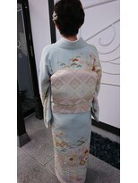 髪結ジェシー(髪結Jesse) 着付&セット