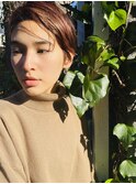 夏ショートスタイル　スウィングショート　大人ショートスタイル