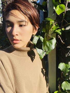 レオニード 表参道(LEONID) 夏ショートスタイル　スウィングショート　大人ショートスタイル