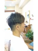 メンズツーブロック
