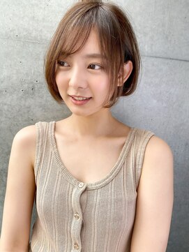 マーゴ(MARGAUX by GARDEN) 【margaux浦和】透け感ボブ#レイヤー#ボブ#似合わせ