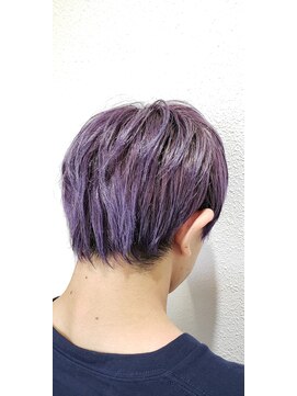 エイト オキナワ 沖縄新都心店(EIGHT okinawa) 【EIGHT 沖縄】お客様スタイル_イルミナカラー