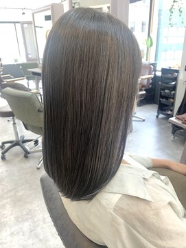 ファブ 銀座(fav) 明るめロイヤルブルーグレージュ