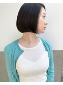 褒められナチュラルボブヘアー
