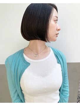 ステイシー(stay she) 褒められナチュラルボブヘアー