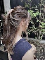 ミューズアヴェダ 浜町店(MUSE AVEDA)&nbsp;チラ見せインナーカラー