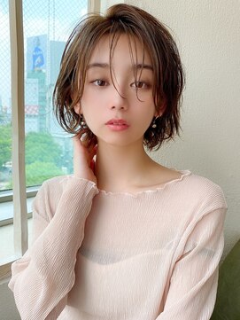 シルクレイ 吉祥寺店(Silk-lei) くびれミディ小顔ヘア★オリーブカラー20代30代/Silk-lei吉祥寺