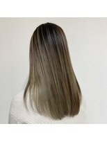 シャルム(Charme) バレイヤージュカラー