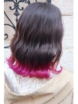 ティンク 横須賀中央(Tink) ピンクパープル    裾カラー