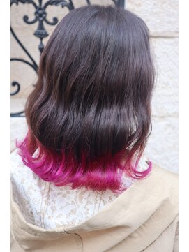 ティンク 横須賀中央(Tink) ピンクパープル    裾カラー