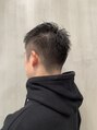 ローエン エサカ(ROWEN esaka) メンズカット!刈り上げてスッキリですね☆是非お任せ下さい!