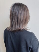 ナップヘアー NAP hair 【ハイライト】モノクログレージュ