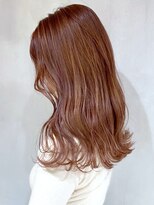 アイティー バイ アルバム 中野店(IT by ALBUM)&nbsp;チェリーレッド_ピンクベージュボブルフクールショート_ba311471