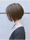 大人丸みスリークボブ