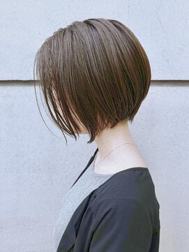 モリオ フロム ロンドン 成増店 大人丸みスリークボブ