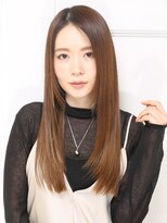 クラッチ 天王寺(CLUTCH)&nbsp;髪質改善ナチュラルストレートロングa1