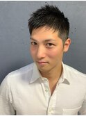 サイドグラデーション<理容室><MEN'S/中野/バーバー>