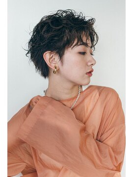 ピズム(PISM) カーリークールショート／マロンベージュ