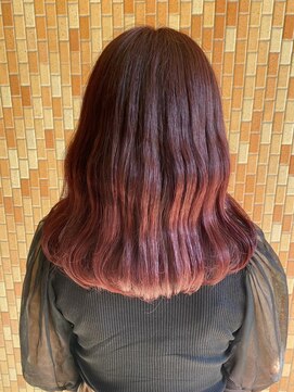 ウィスプ 赤羽店(wisp) こっくりピンクバイオレット♪*。